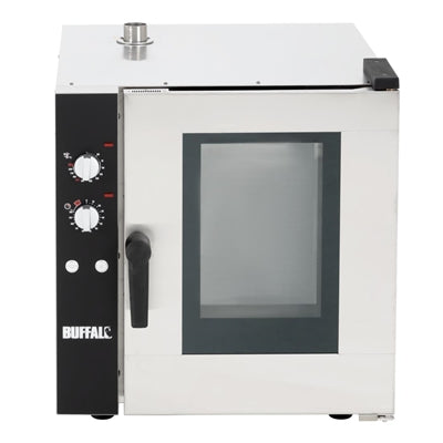 Buffalo Convection Oven with Humidity 5x GN 1/1 - CU768