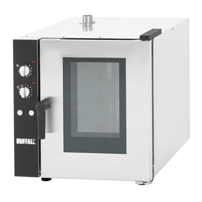 Buffalo Convection Oven with Humidity 5x GN 1/1 - CU768