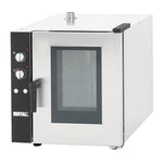 Buffalo Convection Oven with Humidity 5x GN 1/1 - CU768