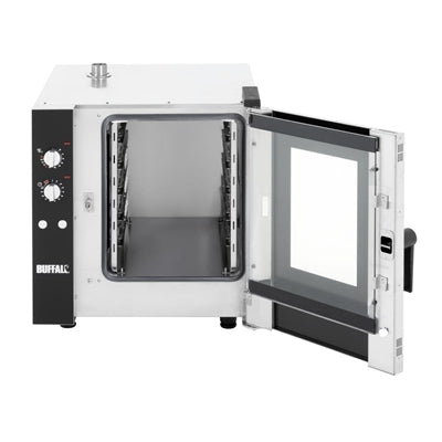 Buffalo Convection Oven with Humidity 5x GN 1/1 - CU768