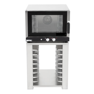 Buffalo Convection Oven with Humidity 4x GN 1/1 Single Phase - CU769