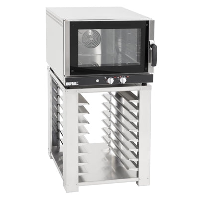 Buffalo Convection Oven with Humidity 4x GN 1/1 Single Phase - CU769