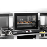 Buffalo Convection Oven with Humidity 4x GN 1/1 Single Phase - CU769