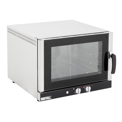 Buffalo Convection Oven with Humidity 4x GN 1/1 Single Phase - CU769