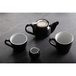Olympia Cafe Coffee Cup Black - 230ml 8fl oz (12 Pack) - CU953