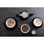 Olympia Cafe Cappuccino Cups Black 340ml (12 Pack) - CU954