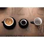 Olympia Cafe Cappuccino Cups Black 340ml (12 Pack) - CU954
