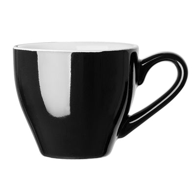 Olympia Cafe Espresso Cups Black 100ml (12 Pack) - CU952