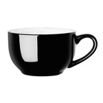 Olympia Cafe Coffee Cup Black - 230ml 8fl oz (12 Pack) - CU953