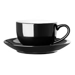Olympia Cafe Coffee Cup Black - 230ml 8fl oz (12 Pack) - CU953