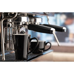 Olympia Cafe Latte Cups Black 340ml (12 Pack) - CU957
