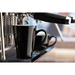 Olympia Cafe Latte Cups Black 340ml (12 Pack) - CU957