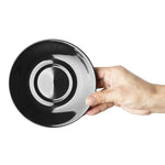 Olympia Cafe Saucers Black 154mm (12 Pack) - CU956