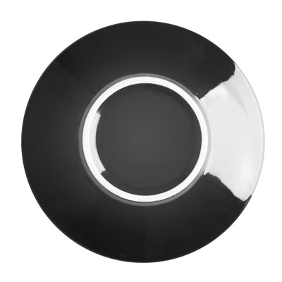 Olympia Cafe Saucers Black 154mm (12 Pack) - CU956