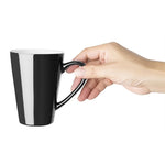 Olympia Cafe Latte Cups Black 340ml (12 Pack) - CU957
