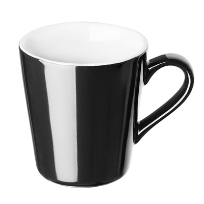 Olympia Cafe Flat White Cups Black 170ml (12 Pack) - CU961
