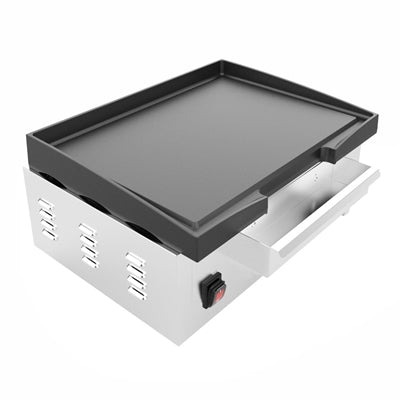 Buffalo Cast Iron Countertop Griddle 2.8kW - CU966