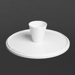 Olympia Kristallon Melamine Round Cake Stand 330x140mm - CU988