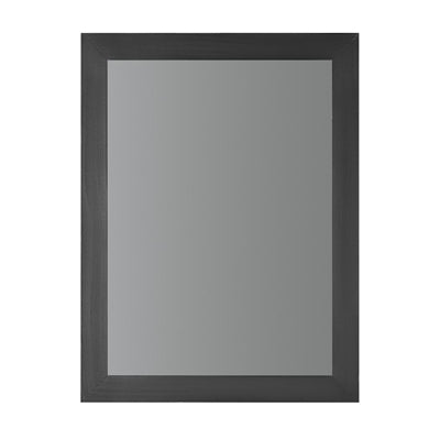 Olympia Wallboard Black Wooden Frame 450x600mm - CU990