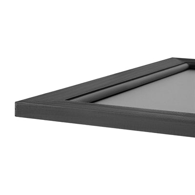 Olympia Wallboard Black Wooden Frame 600x800mm - CU991
