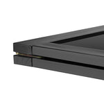 Olympia Pavement Board Black Wooden Frame 700x1200mm - CU993