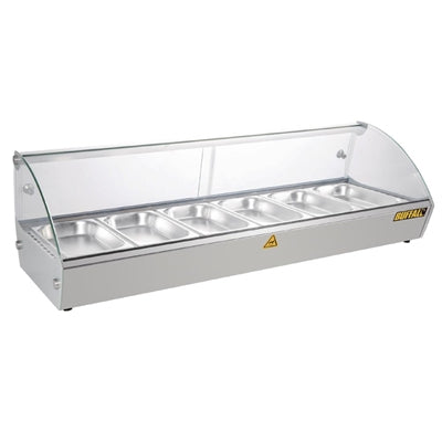 Buffalo Countertop Heated Food Display 1200mm - CW148