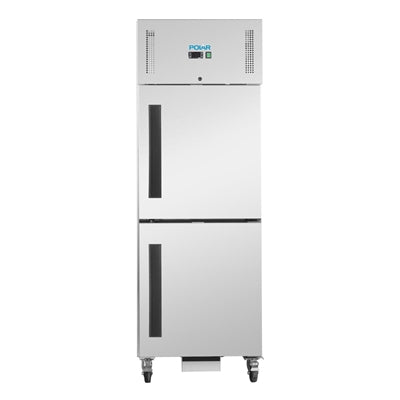 Polar G-Series Upright Stable Door Gastro Freezer 600Ltr - CW194