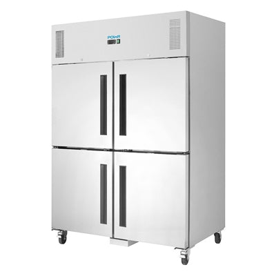 Polar G-Series Upright Double Stable Door Gastro Fridge 1200Ltr - CW195