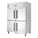 Polar G-Series Upright Double Stable Door Gastro Fridge 1200Ltr - CW195