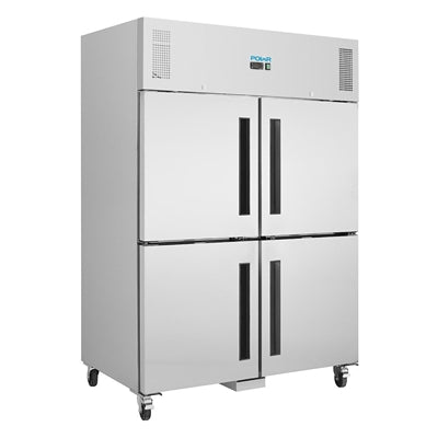 Polar G-Series Upright Double Stable Door Gastro Fridge 1200Ltr - CW195