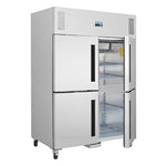 Polar G-Series Upright Double Stable Door Gastro Fridge 1200Ltr - CW195