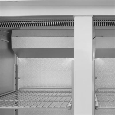 Polar G-Series Upright Double Stable Door Gastro Fridge 1200Ltr - CW195