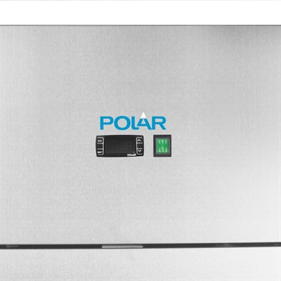 Polar G-Series Upright Double Stable Door Gastro Fridge 1200Ltr - CW195