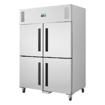Polar G-Series Upright Double Stable Door Gastro Freezer 1200Ltr - CW196