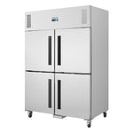 Polar G-Series Upright Double Stable Door Gastro Freezer 1200Ltr - CW196
