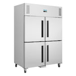 Polar G-Series Upright Double Stable Door Gastro Freezer 1200Ltr - CW196