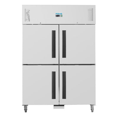 Polar G-Series Upright Double Stable Door Gastro Freezer 1200Ltr - CW196