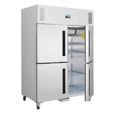 Polar G-Series Upright Double Stable Door Gastro Freezer 1200Ltr - CW196
