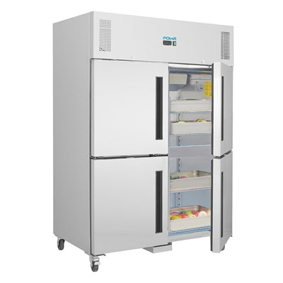 Polar G-Series Upright Double Stable Door Gastro Freezer 1200Ltr - CW196