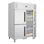 Polar G-Series Upright Double Stable Door Gastro Freezer 1200Ltr - CW196