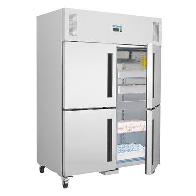 Polar G-Series Upright Double Stable Door Gastro Freezer 1200Ltr - CW196