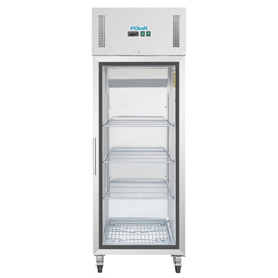 Polar G-Series Upright Gastro Display Fridge 600Ltr - CW197