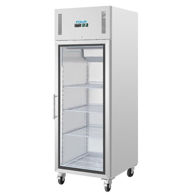 Polar G-Series Upright Gastro Display Fridge 600Ltr - CW197