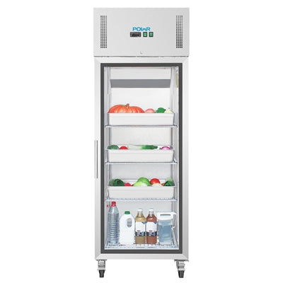 Polar G-Series Upright Gastro Display Fridge 600Ltr - PG050