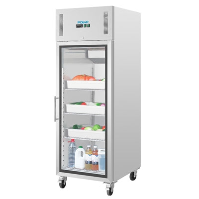 Polar G-Series Upright Gastro Display Fridge 600Ltr - PG050