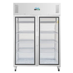 Polar G-Series Upright Double Door Gastro Display Fridge 1200Ltr - PG051