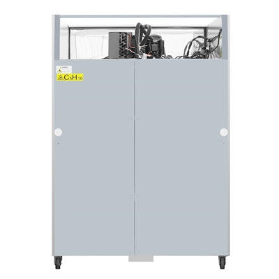 Polar G-Series Upright Double Door Gastro Display Fridge 1200Ltr - PG051