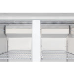 Polar G-Series Upright Double Door Gastro Display Fridge 1200Ltr - CW198