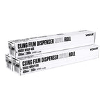 Vogue Cling Film 300m fits Wrap450 Dispenser (3 Pack) - CW203