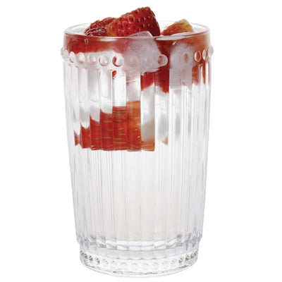 Olympia Baroque Hi Ball Clear 395ml 13.3fl oz (6 Pack) - CW396